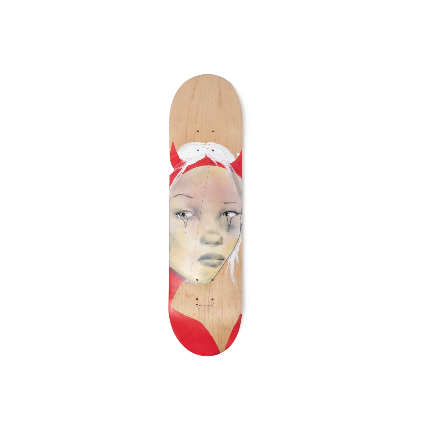CIRQUE - PAINTED SKATE DECK #2