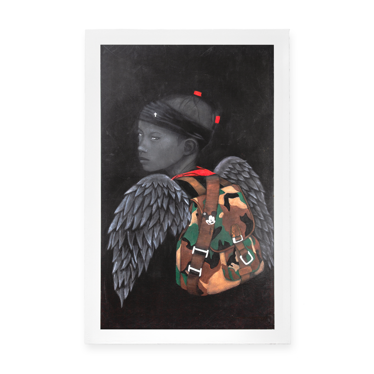 FAR FROM HOME - ART PRINT