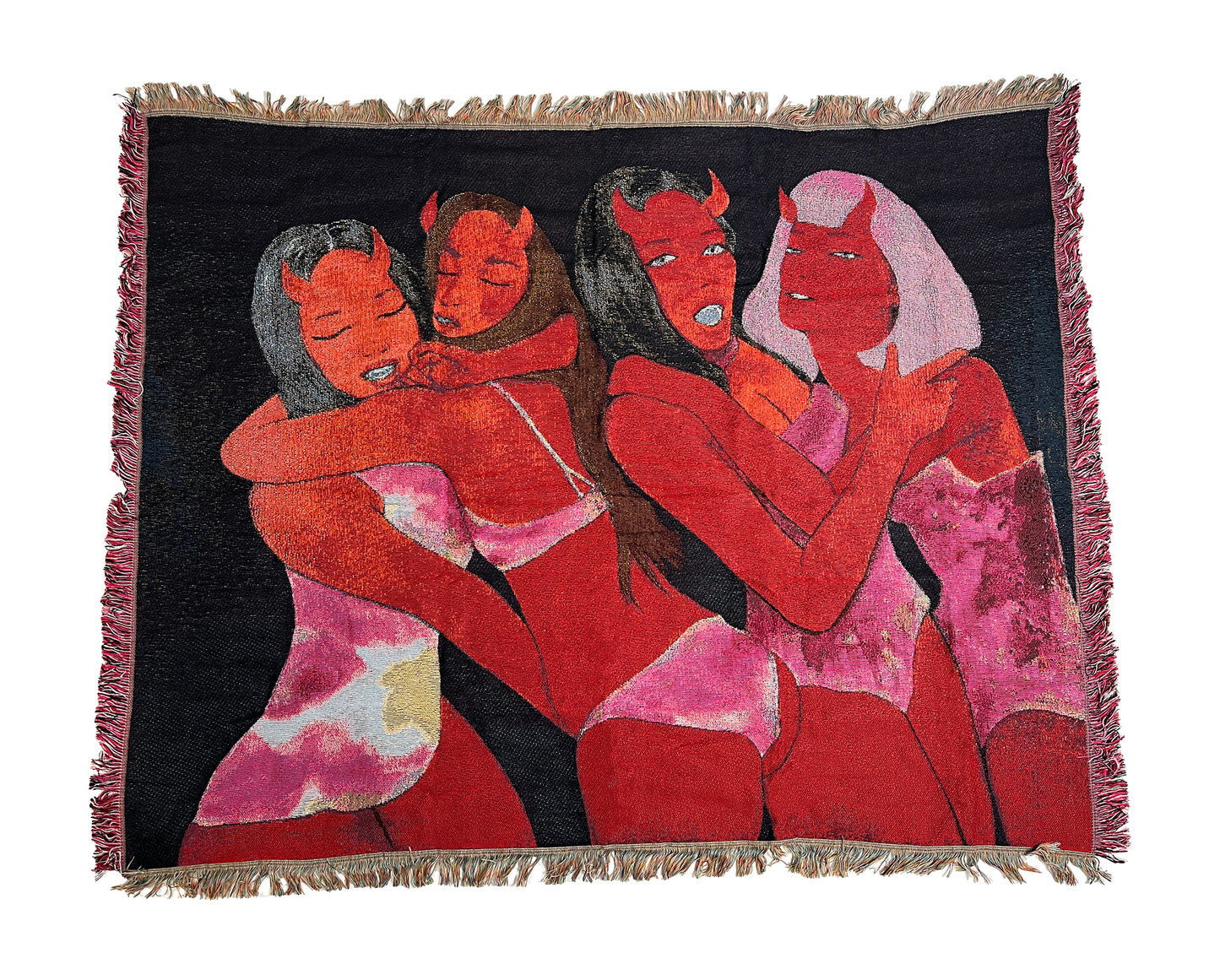 Girls Bar Blanket
