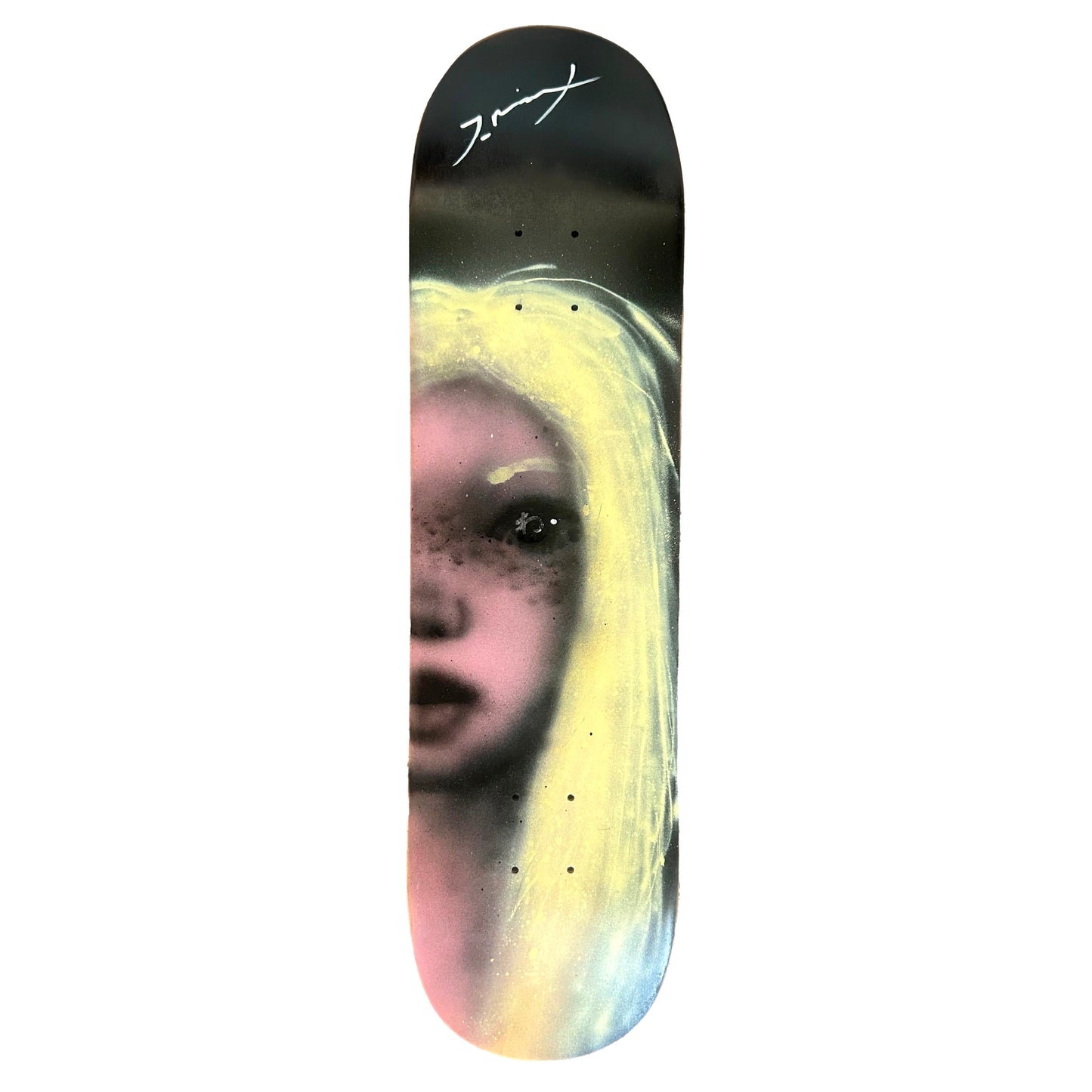 PAINTED SKATE DECK #3