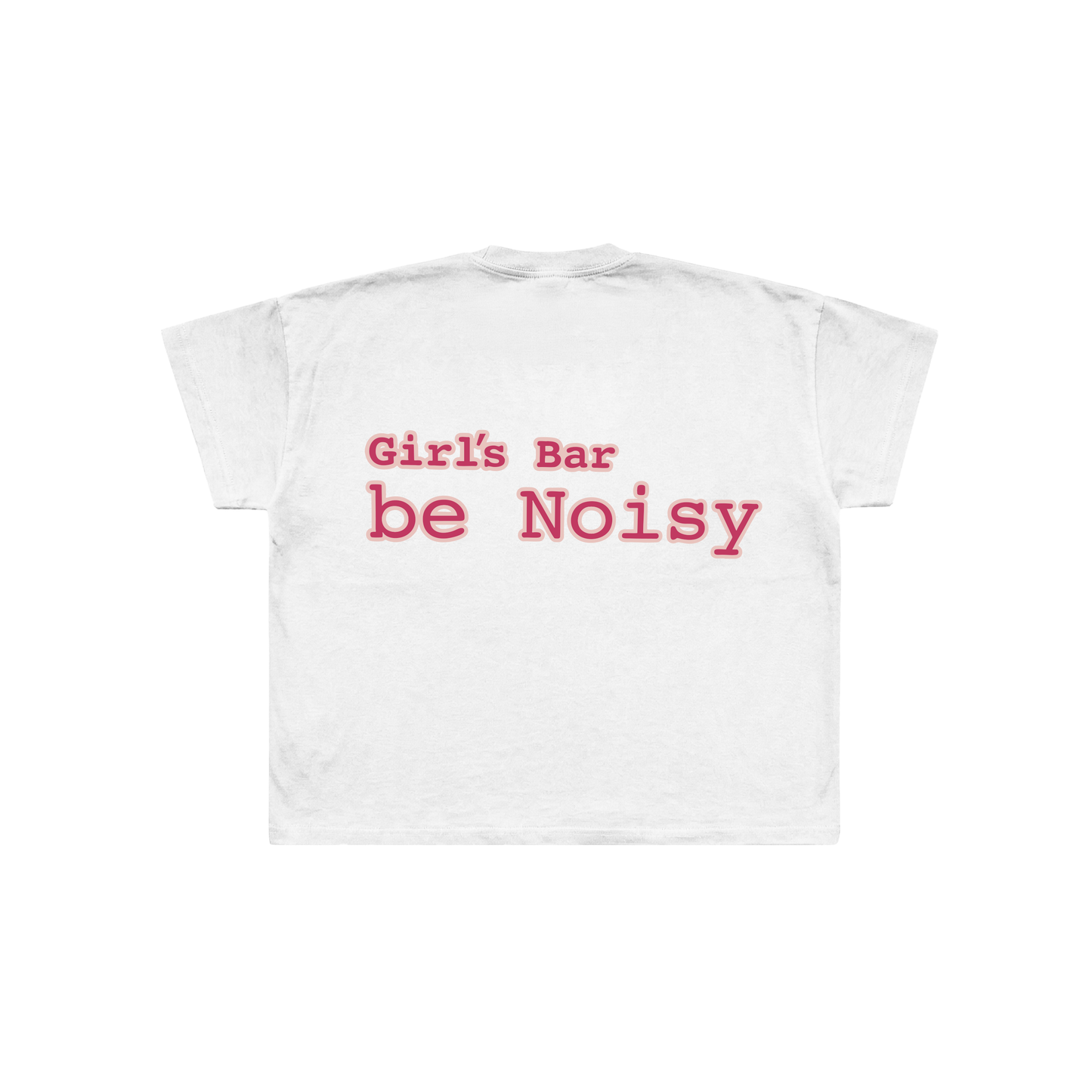 Be Noisey Tee - White