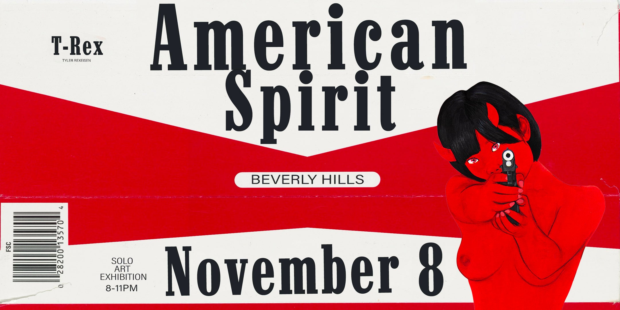 Upcoming Exhibition: American Spirit. November 8-14