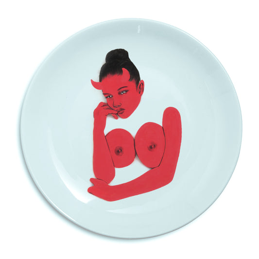 Milk Smuggler Plate