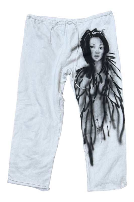 Airbrushed Vultures Sweatpants