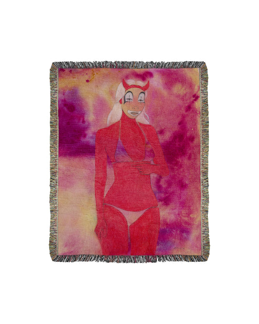 Cirque Jacquard Blanket