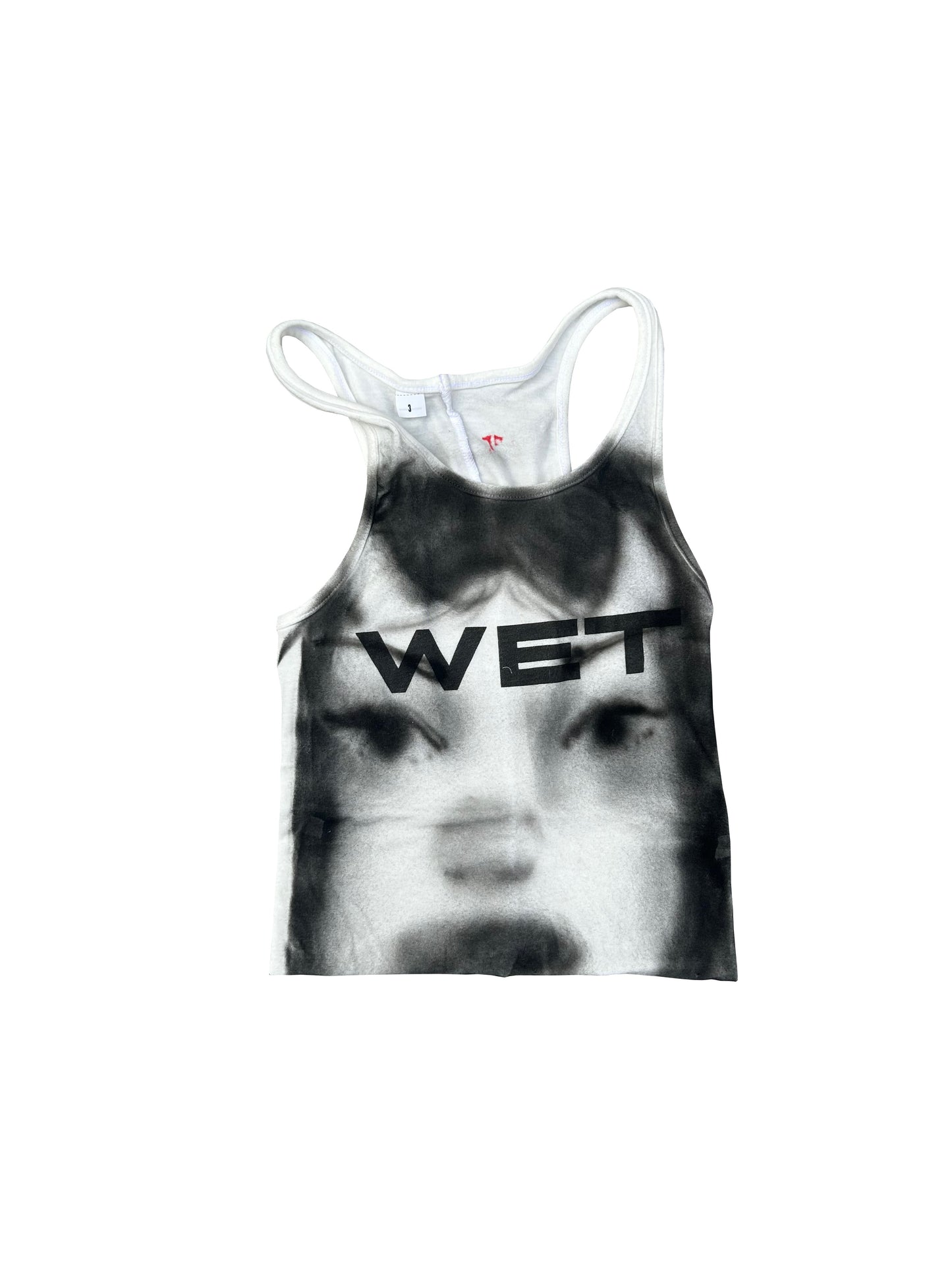 Airbrushed WET tanktop #2