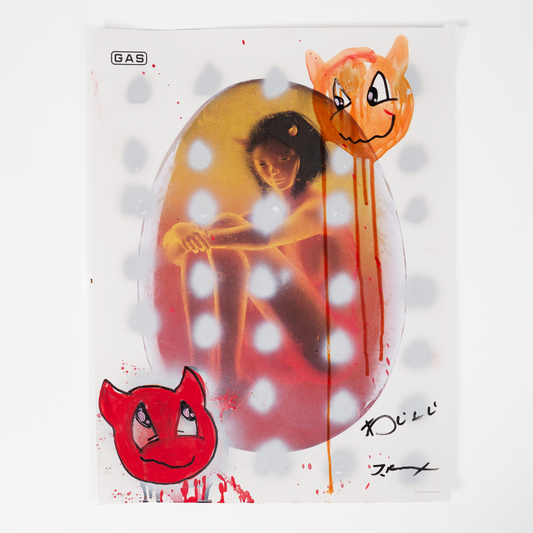 ETERNAL - EMBELLISHED PRINT #10