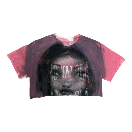 Tokyo Airbrushed Mowalola Cropped Tee