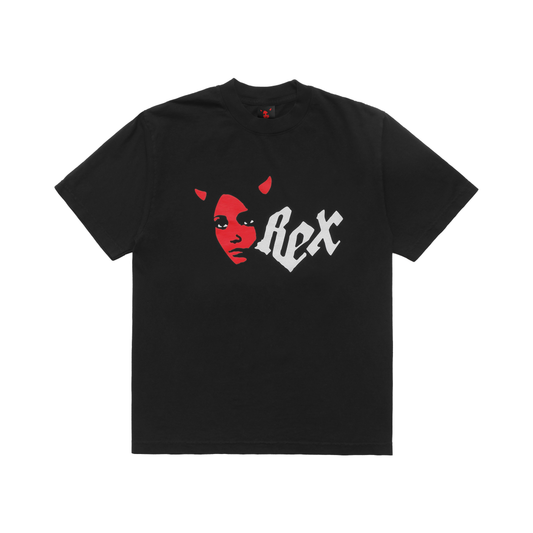 ROCKER LOGO T- SHIRT