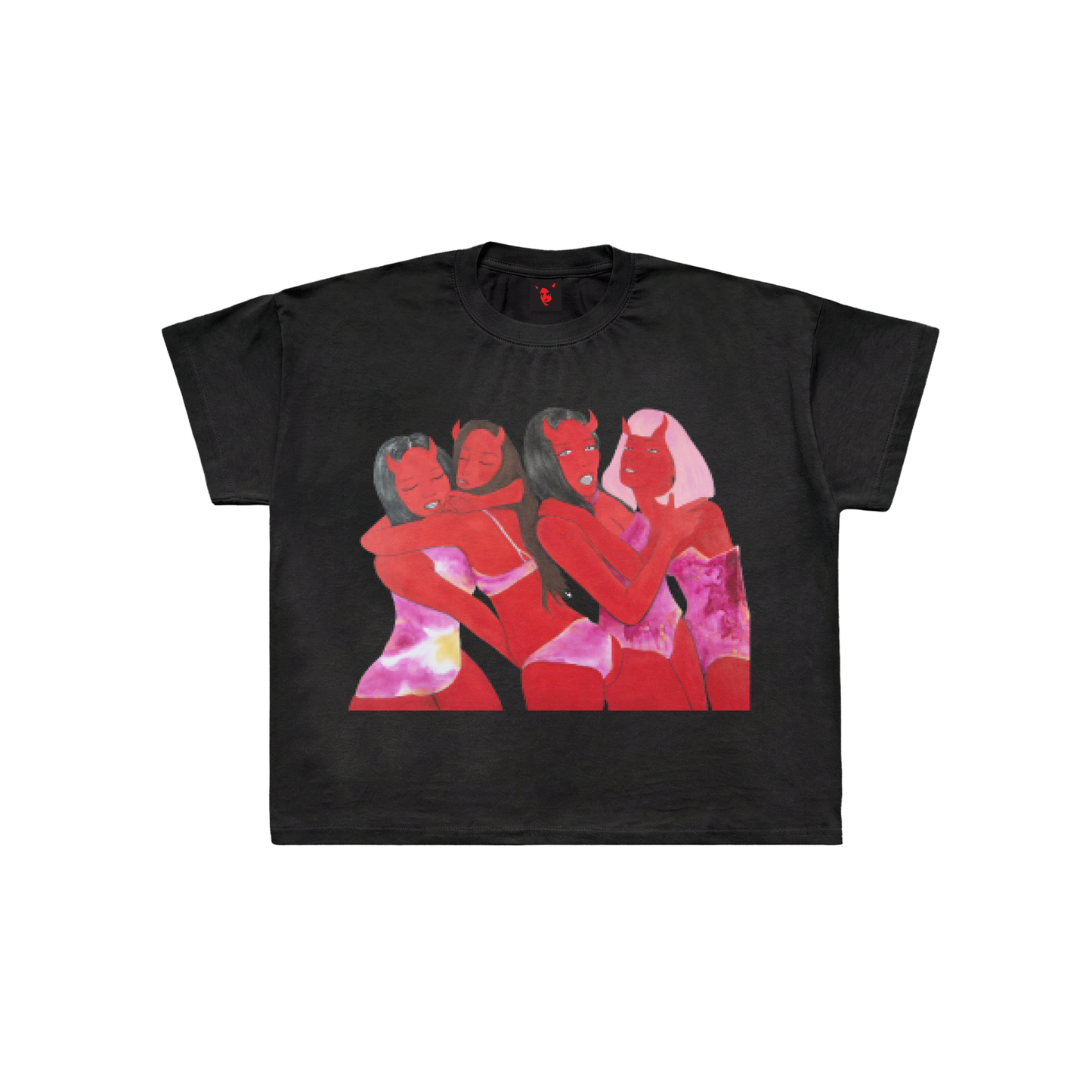 Be Noisy Tee - Black