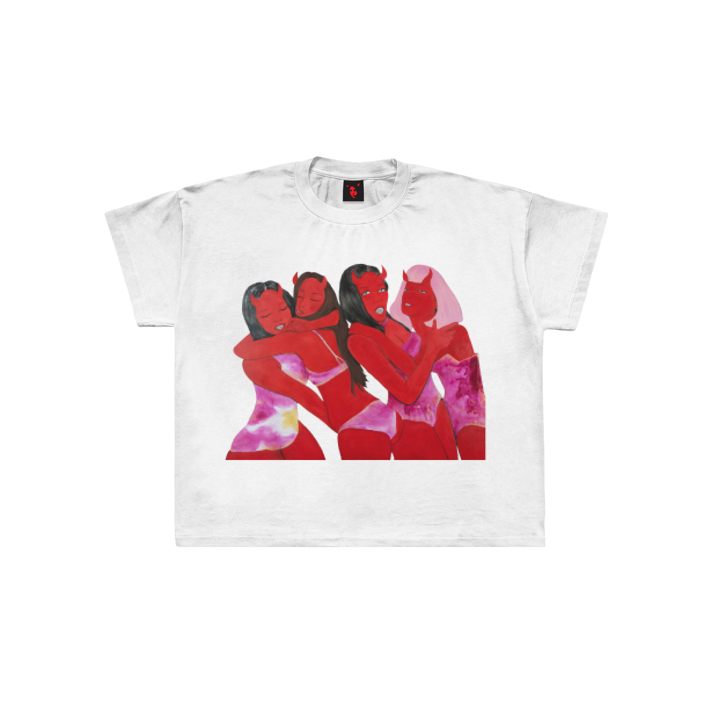 Be Noisey Tee - White