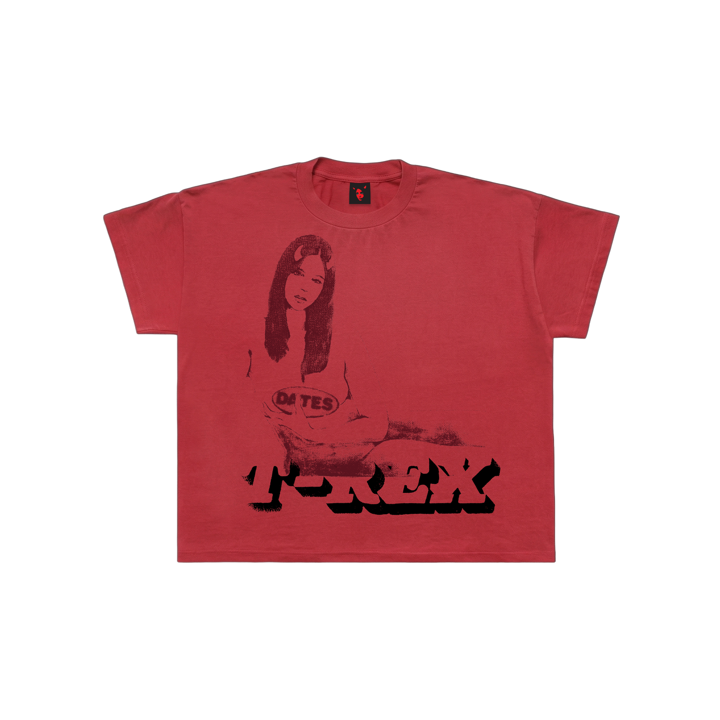 Cheap Date Tee - Red