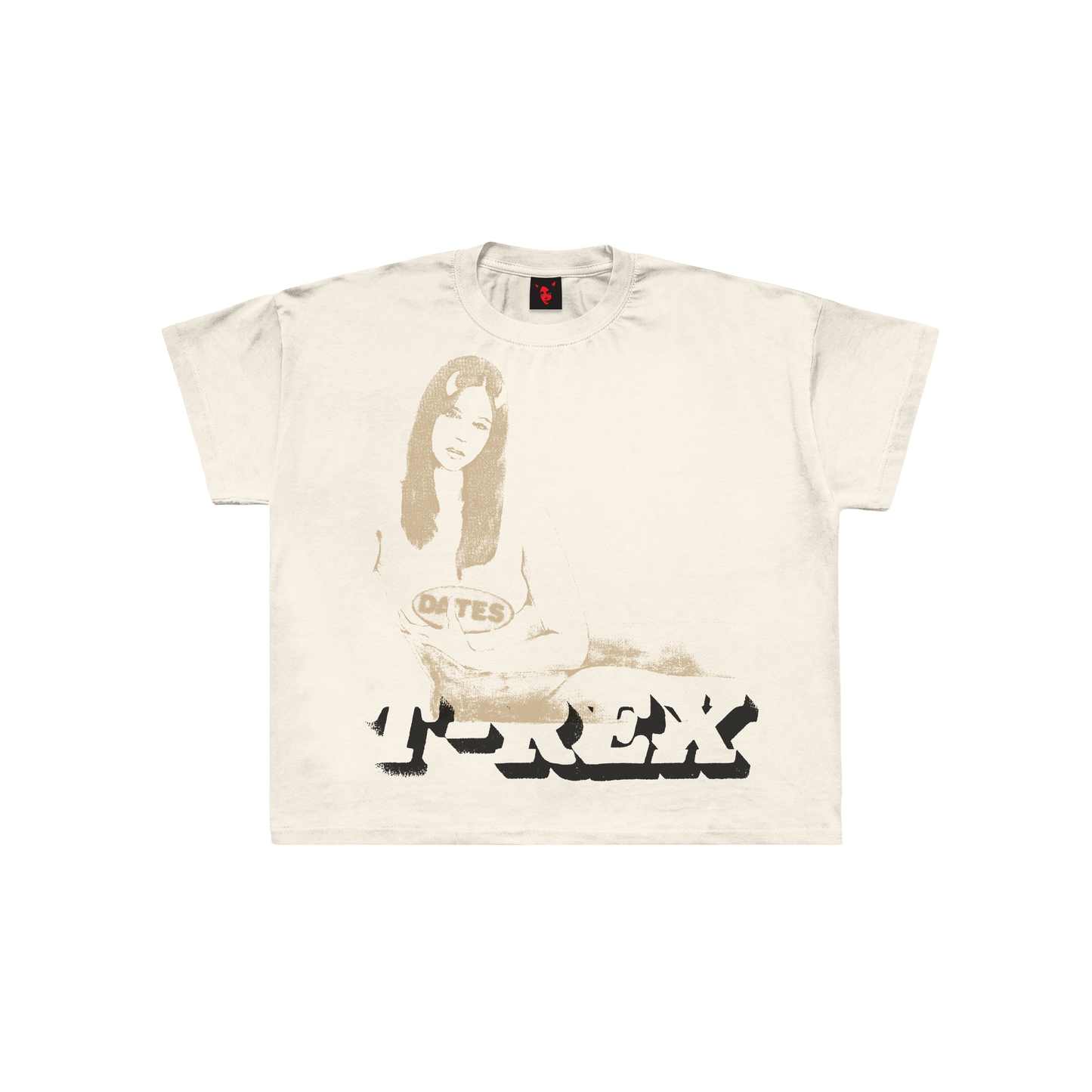 Cheap Date Tee - Off White