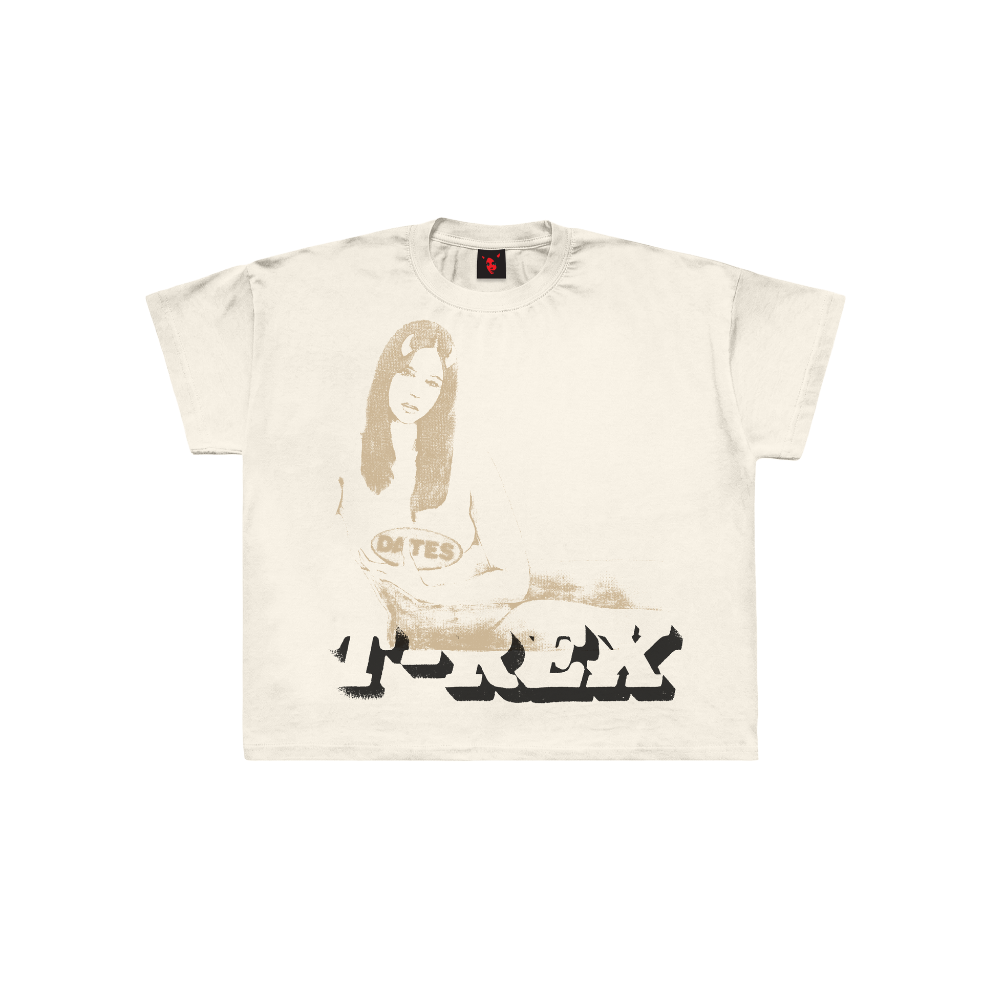 Cheap Date Tee - Off White – T-REX GLOBAL